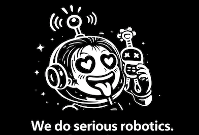 We do serious robotics.