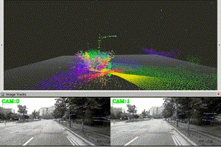 MINS multisensor navigation with LiDAR and camera observations