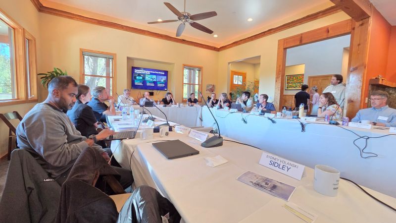 Participants at the October 6, 2026 Doon Insights Robotics Workshop in Bonny Doon, photographed in Adam Raviv's event recap.