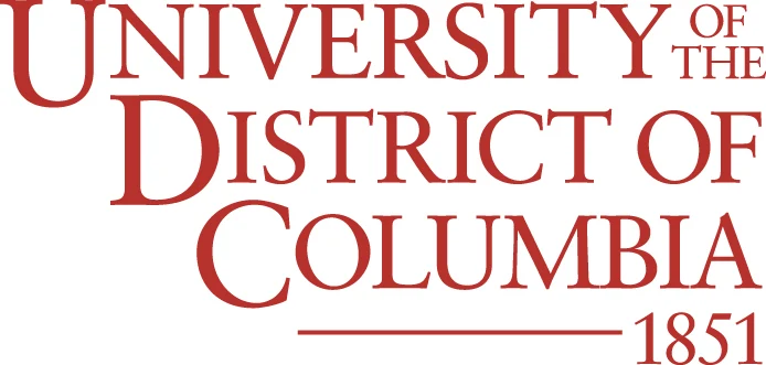 University of the District of Columbia logo.
