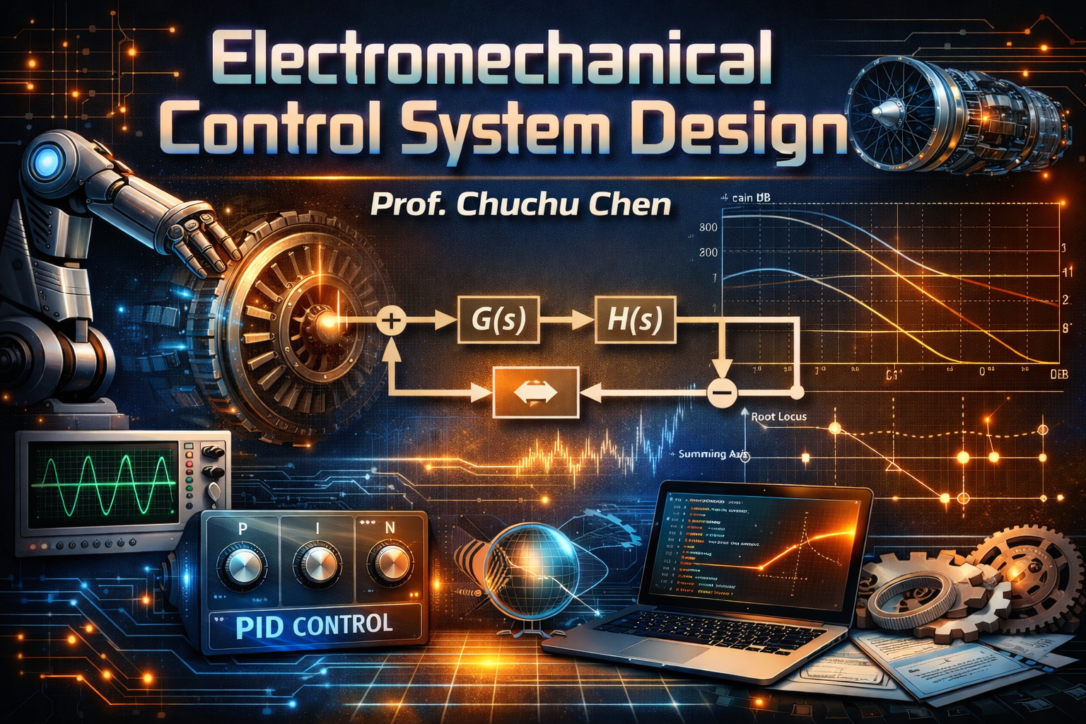 MAE 4182 — Electromechanical Control System Design